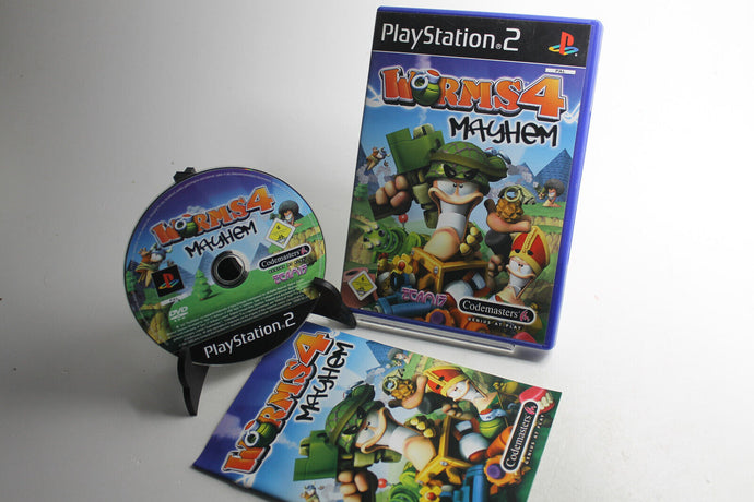 Worms 4-Mayhem (Sony PlayStation 2, 2005)