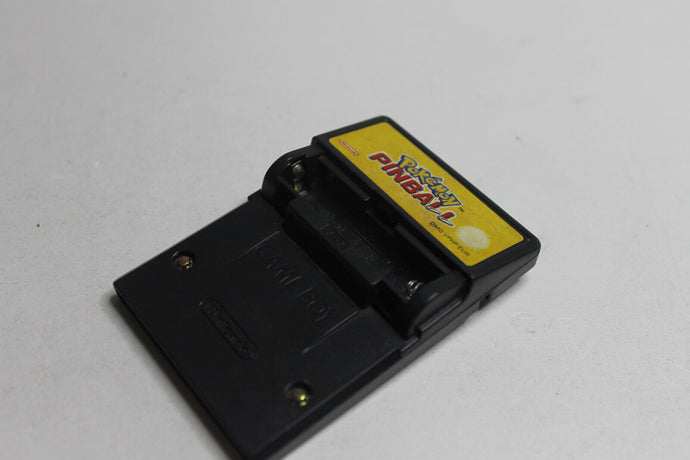 Pokémon Pinball (Nintendo Game Boy Color, 2000)