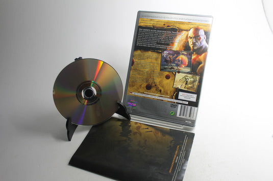 God of War 2006 (Sony PlayStation 2, 2007)