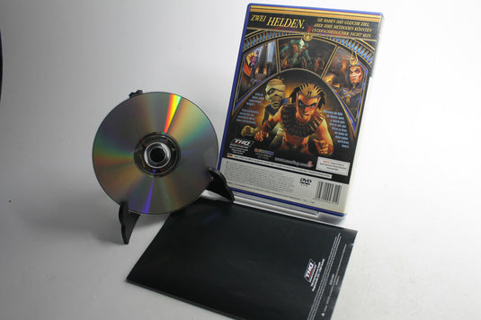 Sphinx und die Verfluchte Mumie (Sony PlayStation 2, 2004)