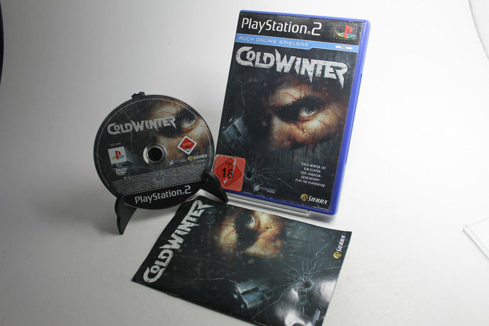 Cold Winter (Dt.) (Sony PlayStation 2, 2005)