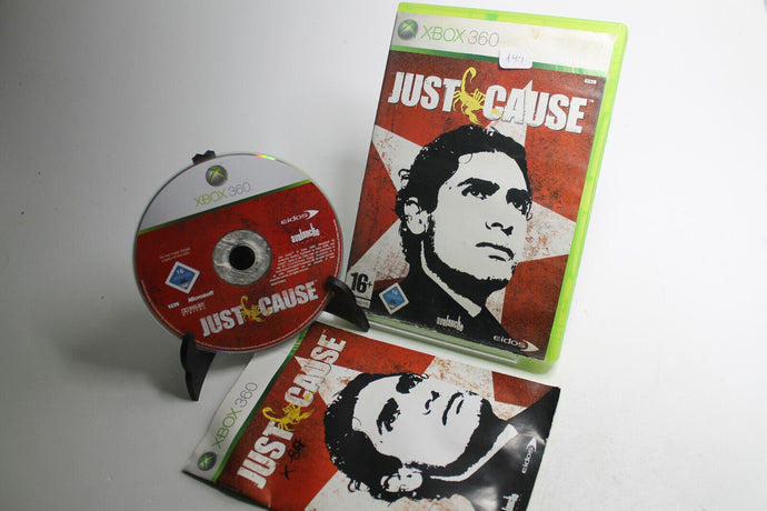 Just Cause (Microsoft Xbox 360, 2006)