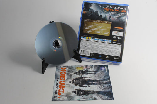 Tom Clancy's The Division Gold Edition (Sony PlayStation 4, 2016)