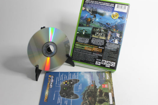 Mechassault 2-Lone Wolf (Microsoft Xbox, 2005)