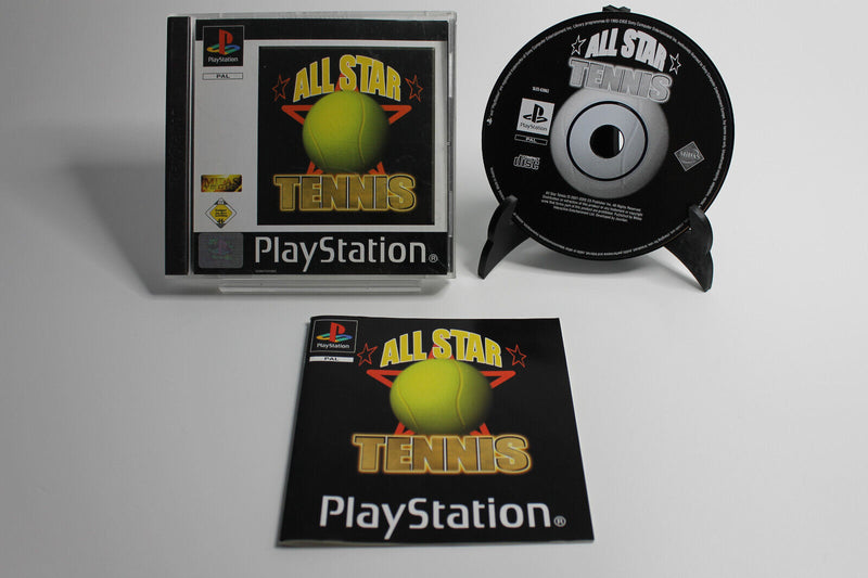 Laden Sie das Bild in Galerie -Viewer, All Star Tennis &#39;99 (PSone, 1998)
