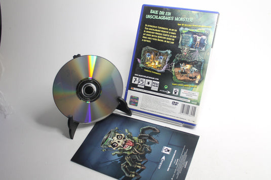Monster Lab (Sony PlayStation 2, 2008)