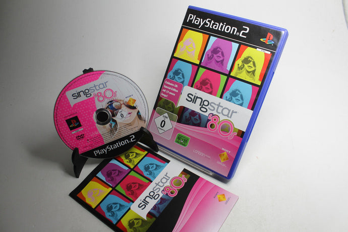 Singstar 80's PS2