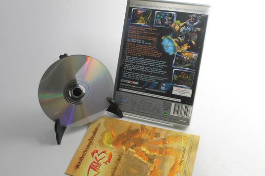 Jak Ii-Renegade (Sony PlayStation 2, 2008)