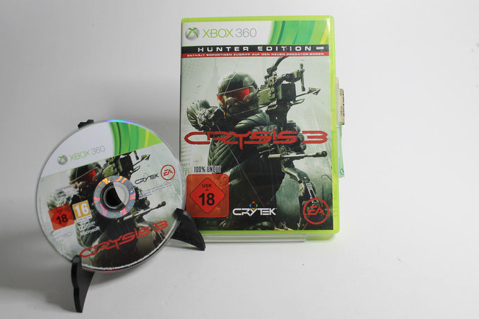 Crysis 3-Hunter Edition (Microsoft Xbox 360, 2013)