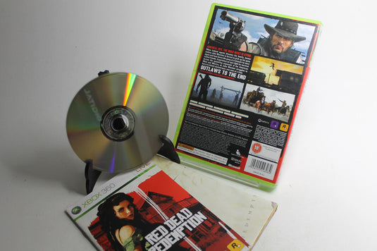 Red Dead Redemption (Microsoft Xbox 360, 2010)
