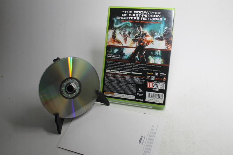 Laden Sie das Bild in Galerie -Viewer, Wolfenstein (Dt.) (Microsoft Xbox 360, 2009)
