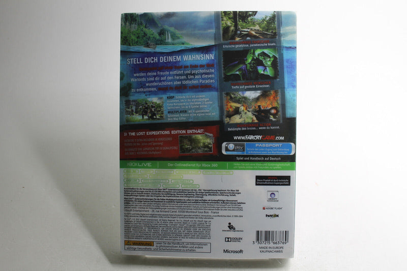 Laden Sie das Bild in Galerie -Viewer, Far Cry 3-Limited Edition (Microsoft Xbox 360, 2012) Steelbook
