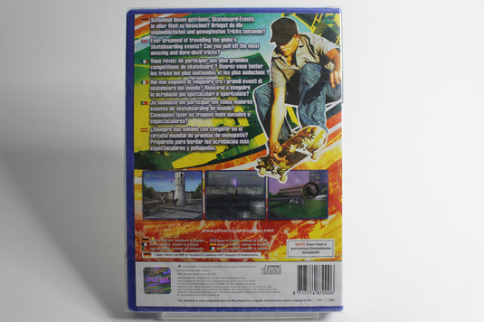 SONY PLAYSTATION 2 PS2 SPIEL - SKATEBOARD MADNESS 