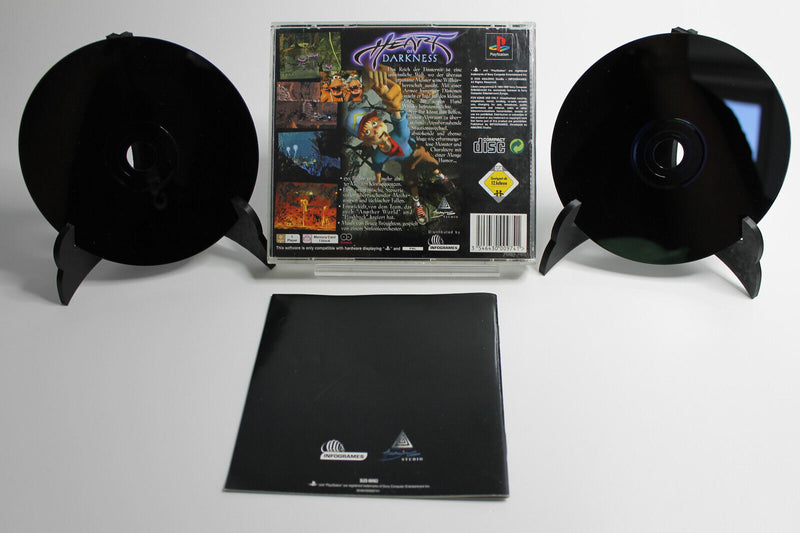 Laden Sie das Bild in Galerie -Viewer, Heart of Darkness (PSone, 2000)
