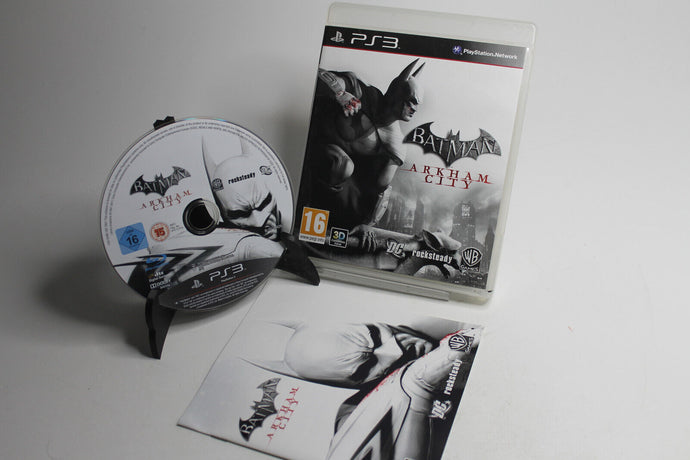 Batman: Arkham City (Sony PlayStation 3, 2011)