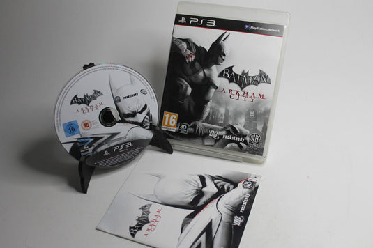 Batman: Arkham City (Sony PlayStation 3, 2011)