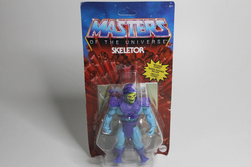 Laden Sie das Bild in Galerie -Viewer, Mattel Masters of the Universe Skeletor Action Figure (GNN88)

