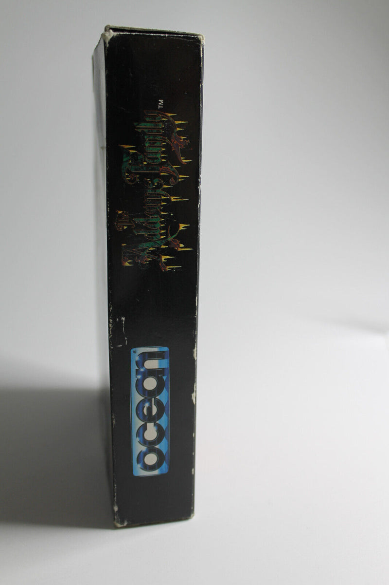 Laden Sie das Bild in Galerie -Viewer, SNES Super Nintendo The Addams Family mit OVP und Anleitung Acryl Case
