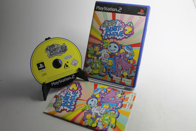 Super Bust-A-Move 2 (Sony PlayStation 2, 2002)