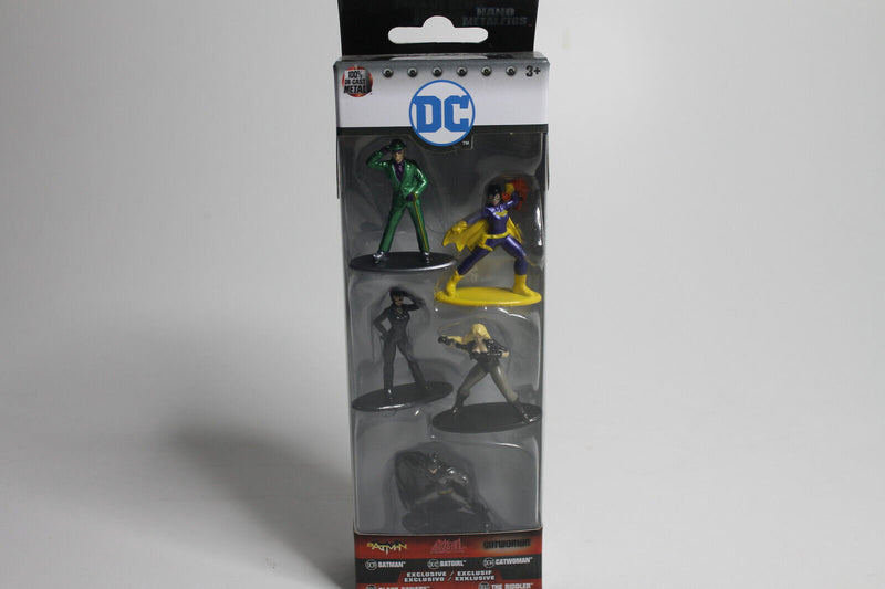 Laden Sie das Bild in Galerie -Viewer, DC NANO METALFIGS 5 St. OVP! Pack B 2
