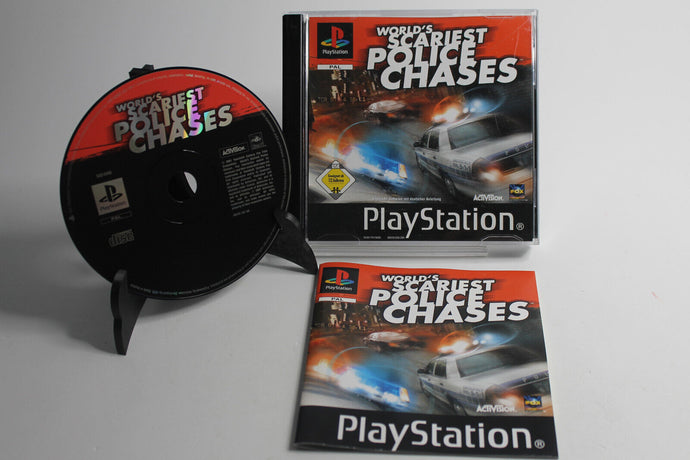 World's Scariest Police Chases (PSone, 2001)