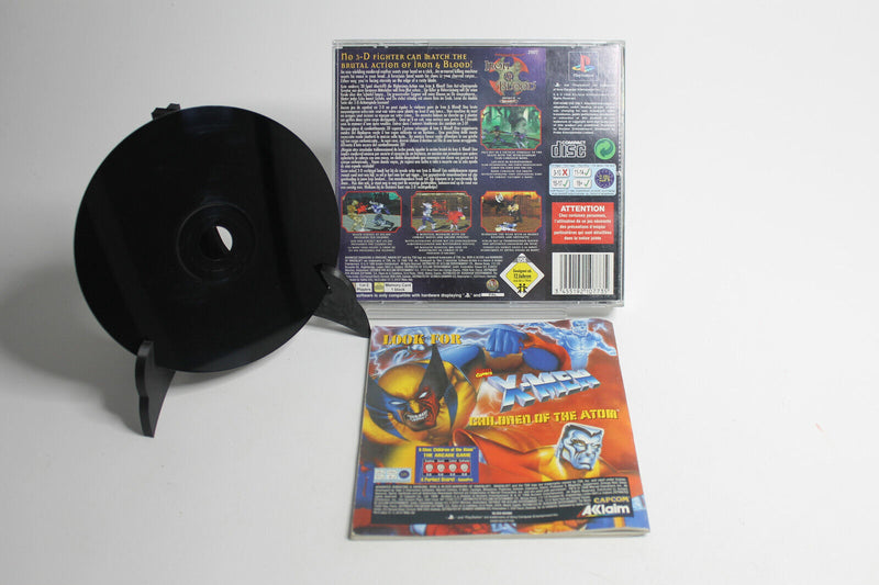 Laden Sie das Bild in Galerie -Viewer, PS1 Spiel | Iron &amp; Blood | Playstation 1 | PAL

