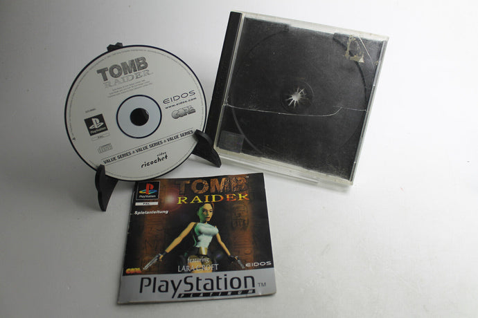 Tomb Raider 1996 (PSone, 1996)