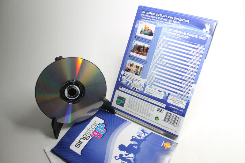 Laden Sie das Bild in Galerie -Viewer, SingStar &#39;90s (Sony PlayStation 2, 2007)
