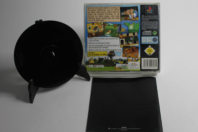 Laden Sie das Bild in Galerie -Viewer, Asterix: Streit Um Gallien (PSone, 1999)
