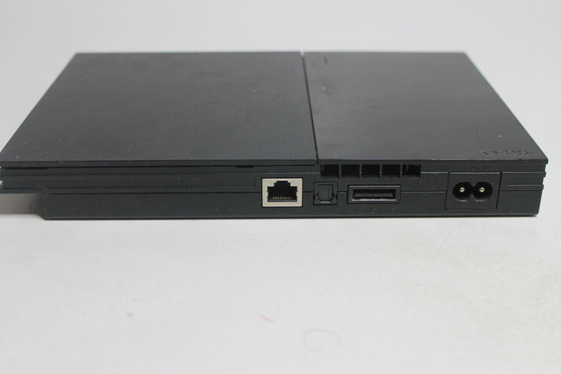 Laden Sie das Bild in Galerie -Viewer, Sony Playstation 2 Konsole Slim Set - Schwarz (SCPH-70001)
