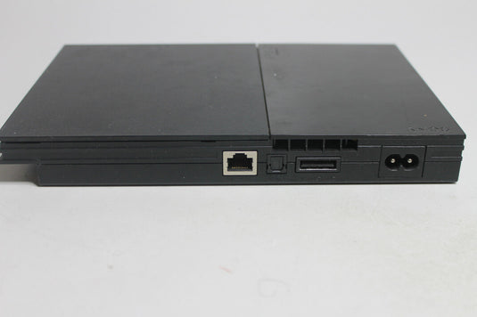 Sony Playstation 2 Konsole Slim Set - Schwarz (SCPH-70001)
