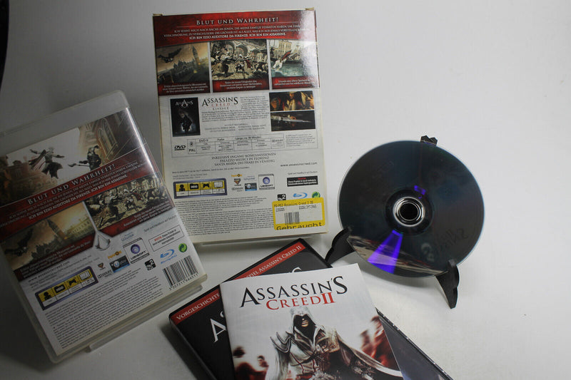 Laden Sie das Bild in Galerie -Viewer, Assassin&#39;s Creed Ii-Lineage Edition (Sony PlayStation 3, 2010)
