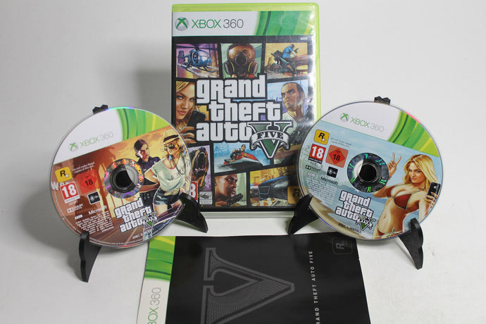 Grand Theft Auto V (Microsoft Xbox 360, 2013)