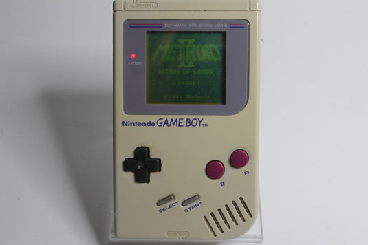Nintendo Game Boy Spielkonsole - Grau toller Zustand voll funktionsfähig