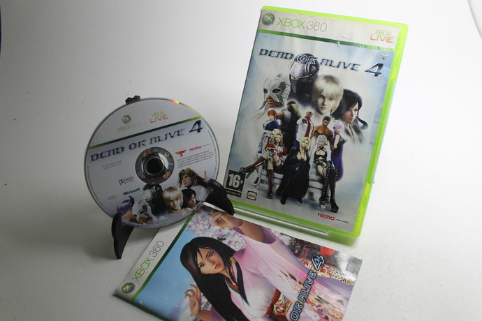 Dead or Alive 4 (Microsoft Xbox 360, 2006)