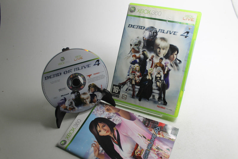 Laden Sie das Bild in Galerie -Viewer, Dead or Alive 4 (Microsoft Xbox 360, 2006)
