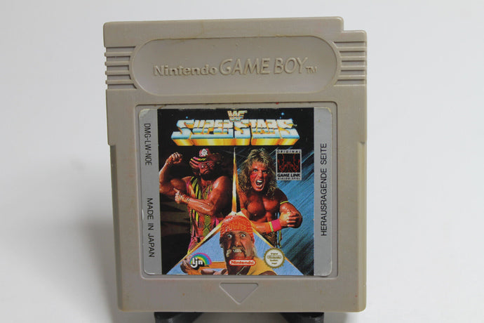 WWF Superstars - Gameboy - Spiel - Modul