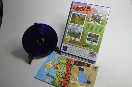 The Simpsons Skateboarding (Sony PlayStation 2, 2003)