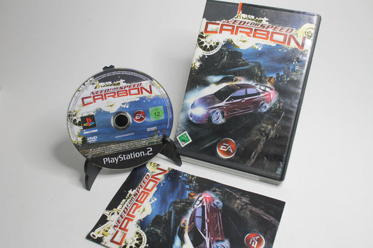 Need for Speed: Carbon (Sony PlayStation 2, 2006) Cover Reprint