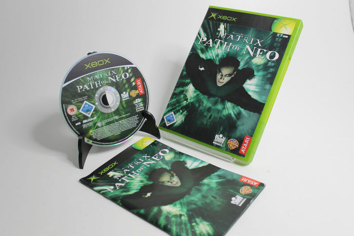 The Matrix: Path of Neo (Microsoft Xbox, 2005)