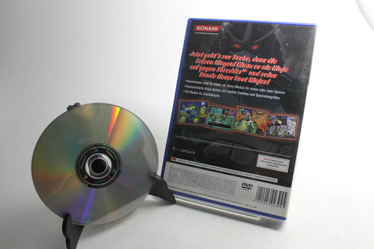Tmnt-Teenage Mutant Ninja Turtles (Sony PlayStation 2, 2007)