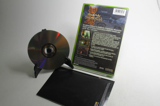 Genma Onimusha (Xbox, 2002, DVD-Box)