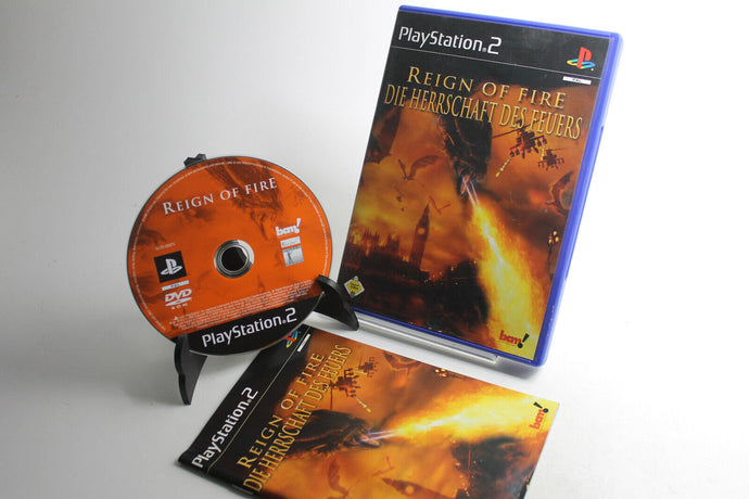Reign of Fire-Herrschaft des Feuers (Sony PlayStation 2, 2002)