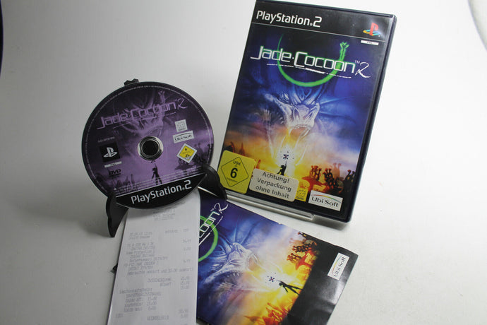 Jade Cocoon 2 (Sony PlayStation 2, 2002)