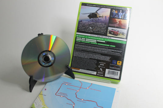 Grand Theft Auto V (Microsoft Xbox 360, 2013)