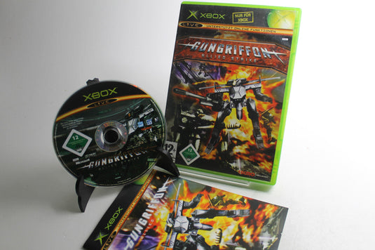 Gun Griffon: Allied Strike (Microsoft Xbox, 2005) - Xbox Classic