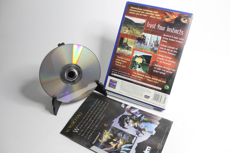 Laden Sie das Bild in Galerie -Viewer, Turok Evolution (Dt.) (Sony PlayStation 2, 2002)
