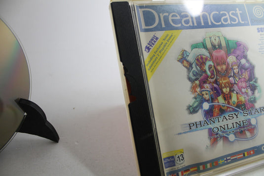 Phantasy Star Online (Sega Dreamcast, 2001)
