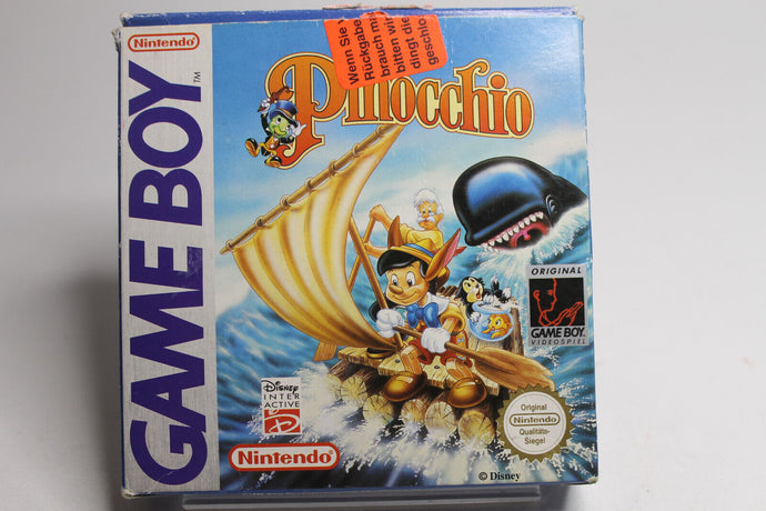 Pinocchio Nintendo Gameboy Color Classic mit OVP Anleitung Modul Retro Gut