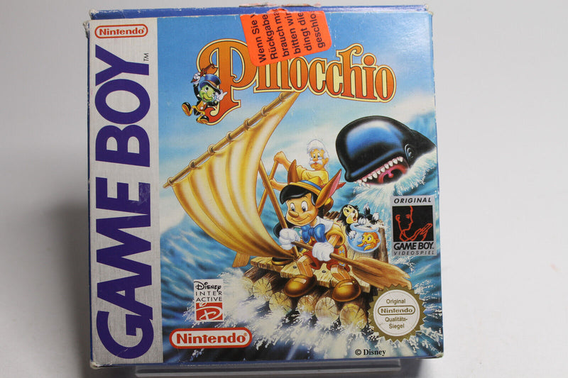 Laden Sie das Bild in Galerie -Viewer, Pinocchio Nintendo Gameboy Color Classic mit OVP Anleitung Modul Retro Gut
